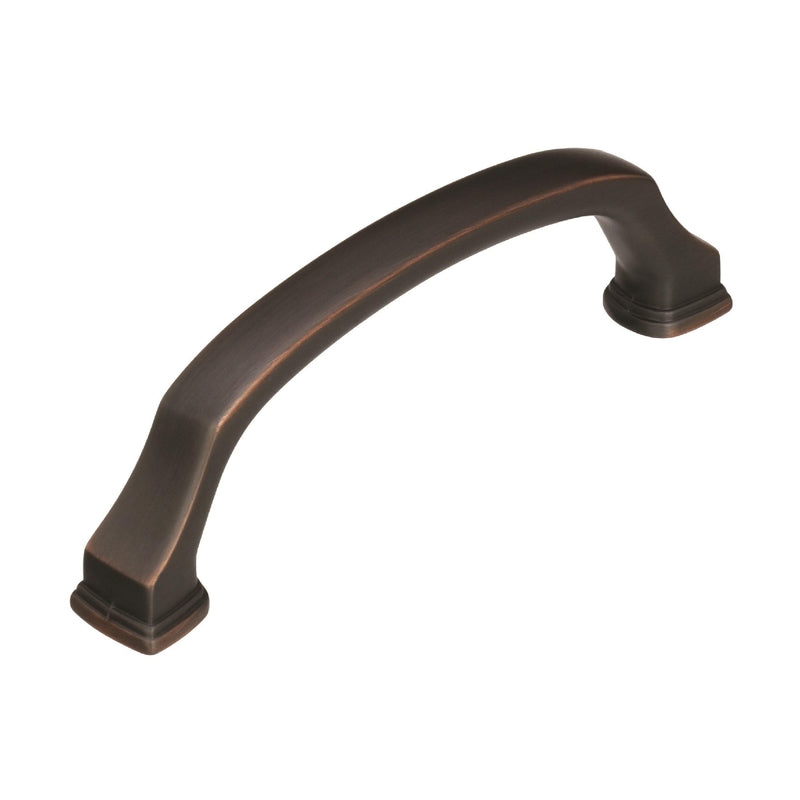 Amerock Traditional Arch Cabinet Pull 3-3/4 in. Oil Rubbed Bronze Brown