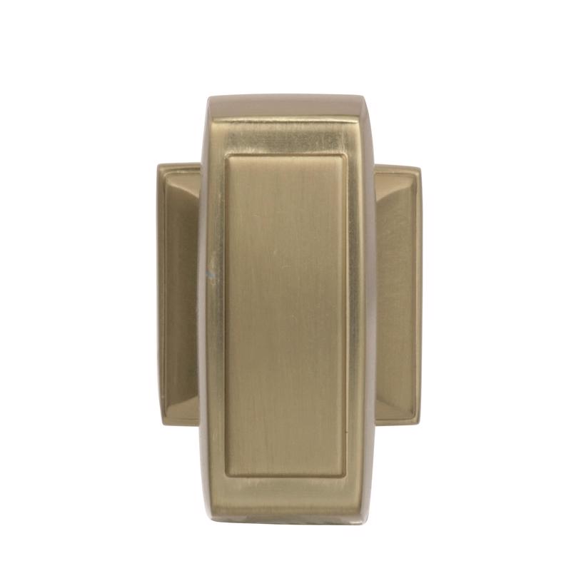 Amerock Mulholland Collection Rectangle Cabinet Knob 1.188 in.