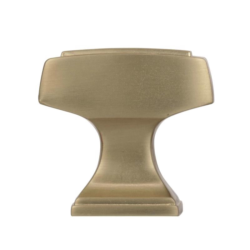 Amerock Mulholland Collection Rectangle Cabinet Knob 1.188 in.