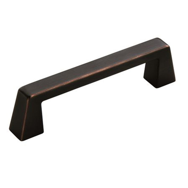 Amerock Blackrock Collection Transitional Arch Cabinet Pull 3-3/4 in. Oil Rubbed Bronze Brown