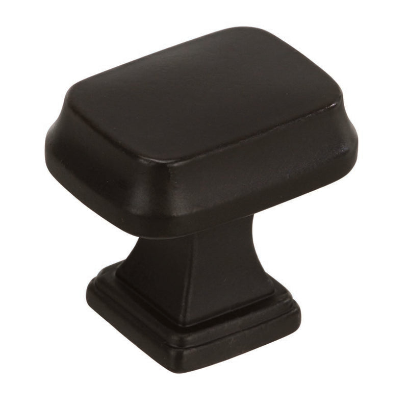 Amerock Grace Revitalize Collection Round Cabinet Knob 1-1/8 in. D 1-1/8 in. Black Bronze