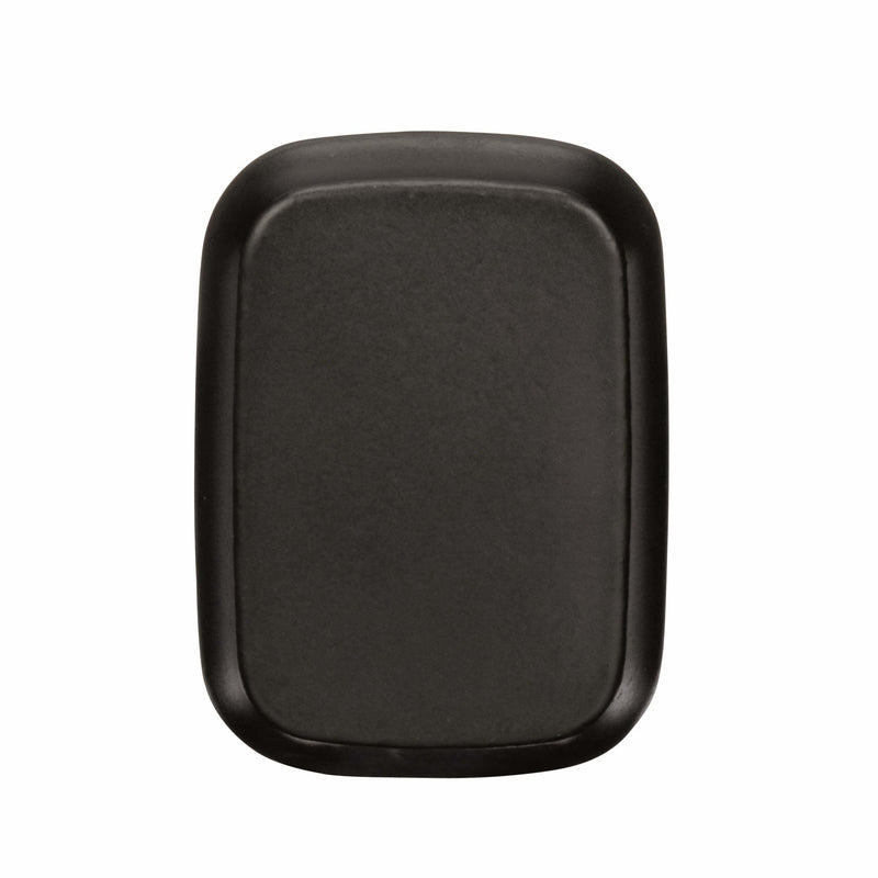 Amerock Grace Revitalize Collection Round Cabinet Knob 1-1/8 in. D 1-1/8 in. Black Bronze