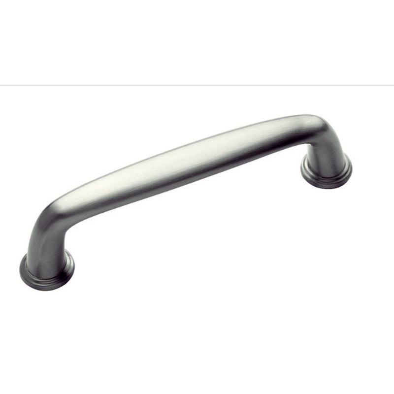 Amerock Kane & Crosley Collection Transitional Arch Cabinet Pull 3-3/4 in. Satin Nickel Silver