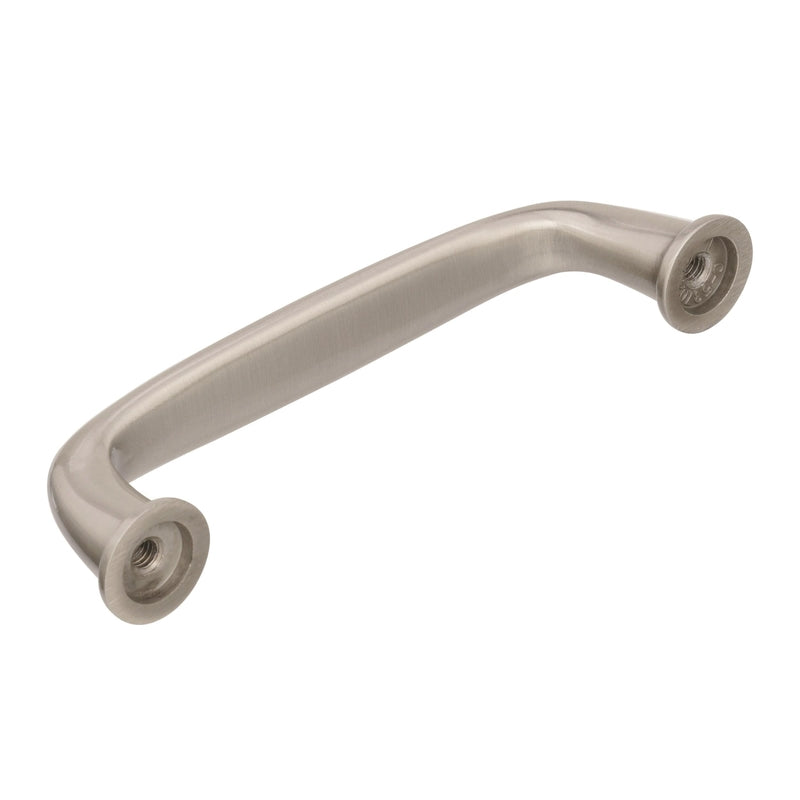 Amerock Kane & Crosley Collection Transitional Arch Cabinet Pull 3-3/4 in. Satin Nickel Silver