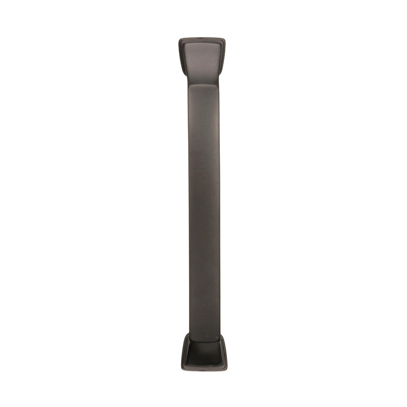 Amerock Traditional Arch Cabinet Pull 3-3/4 in. Black Bronze Black