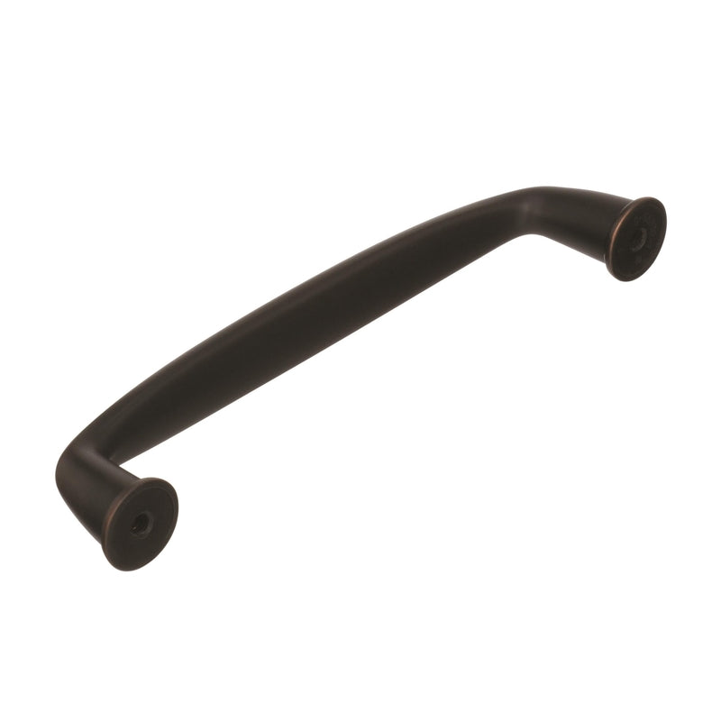 Amerock Kane & Crosley Collection Transitional Arch Cabinet Pull 5-1/16 in. Oil Rubbed Bronze Brown