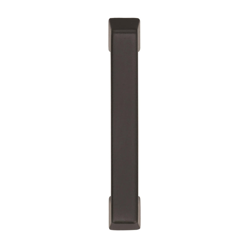 Amerock Blackrock Collection Transitional Arch Cabinet Pull 3 in. Black Bronze Black