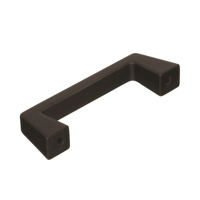 Amerock Blackrock Collection Transitional Arch Cabinet Pull 3 in. Black Bronze Black