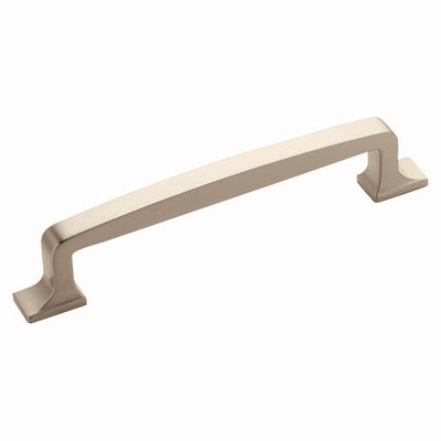 Amerock Transitional Arch Cabinet Pull 5-1/16 in. Satin Nickel Silver