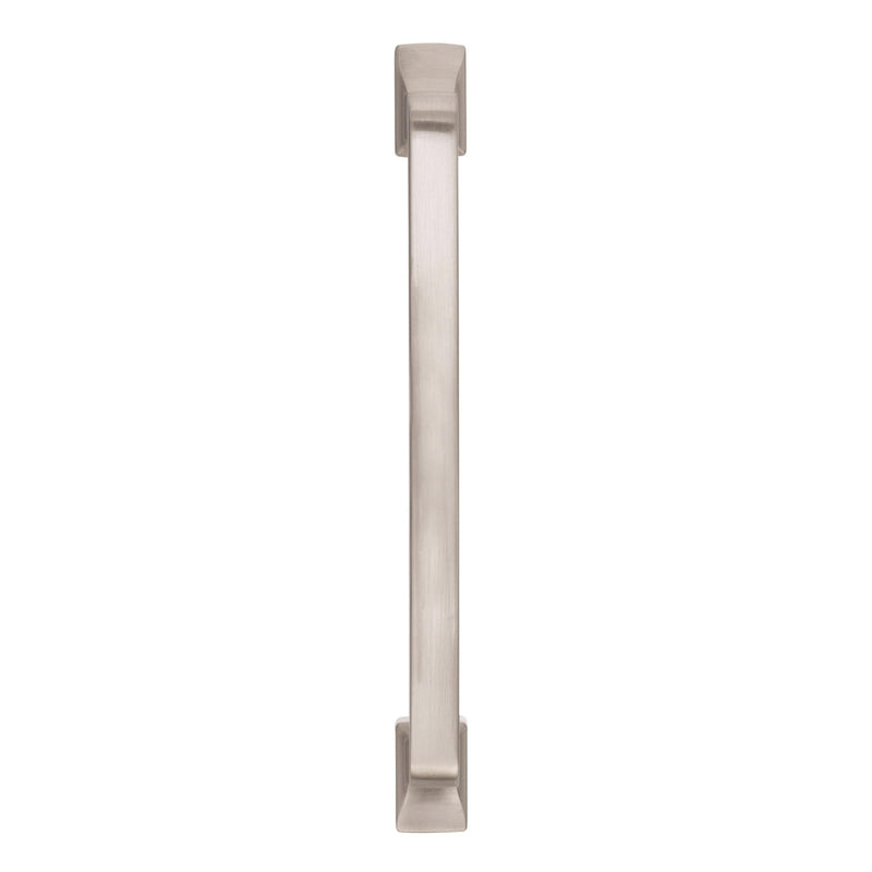Amerock Transitional Arch Cabinet Pull 5-1/16 in. Satin Nickel Silver