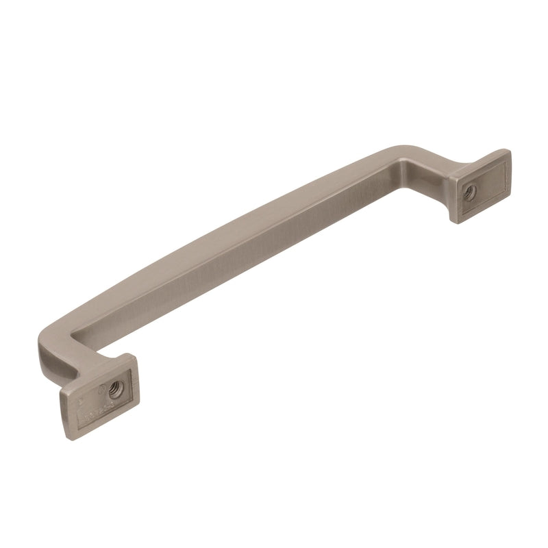 Amerock Transitional Arch Cabinet Pull 5-1/16 in. Satin Nickel Silver