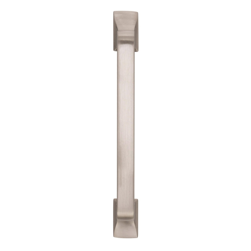 Amerock Transitional Arch Cabinet Pull 3-3/4 in. Satin Nickel Silver