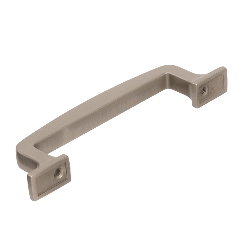 Amerock Transitional Arch Cabinet Pull 3-3/4 in. Satin Nickel Silver