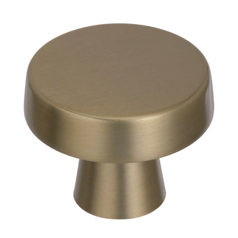 Amerock Blackrock Collection Oblong Cabinet Knob 1-5/8 in. D 1-5/16 in.