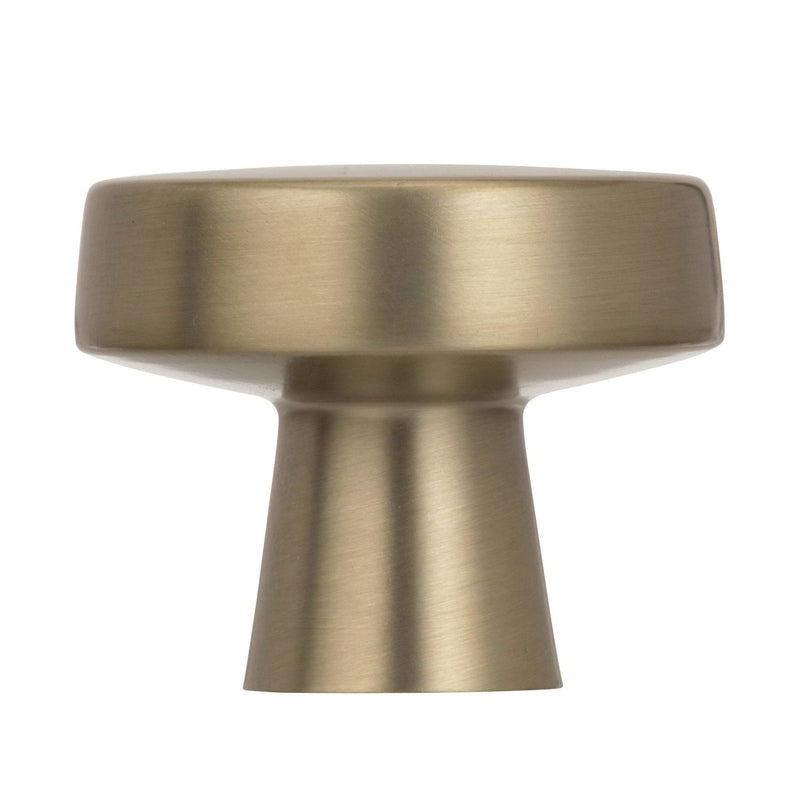 Amerock Blackrock Collection Oblong Cabinet Knob 1-5/8 in. D 1-5/16 in.