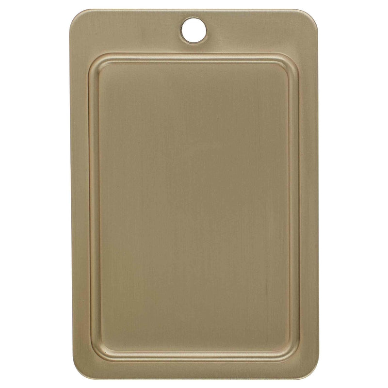 Amerock Blackrock Collection Oblong Cabinet Knob 1-5/8 in. D 1-5/16 in.