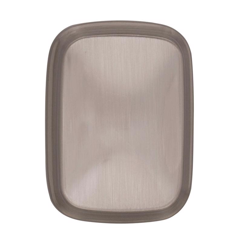 Amerock Grace Revitalize Collection Round Cabinet Knob 1-1/8 in. D 1-1/8 in. Satin Nickel