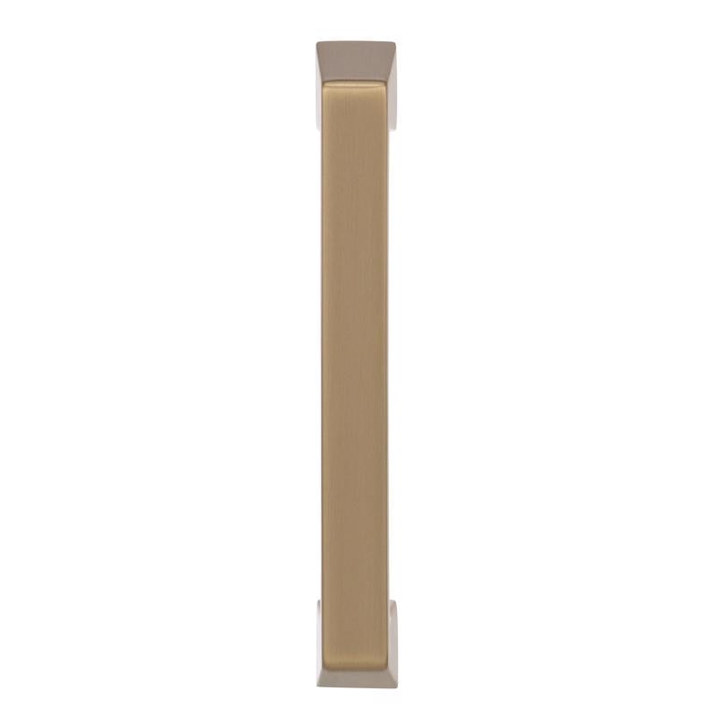Amerock Blackrock Collection Transitional Arch Cabinet Pull 3-3/4 in. Golden Champagne Gold