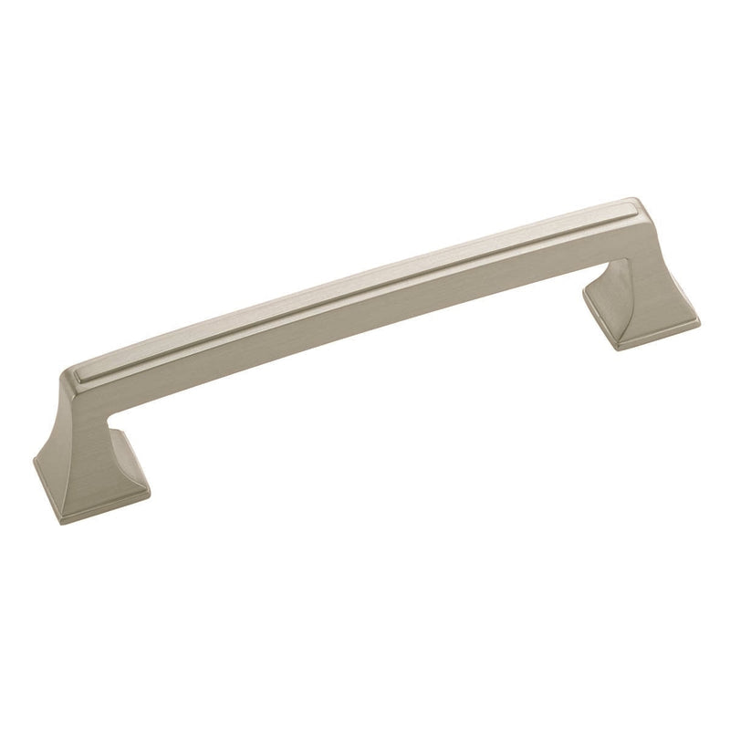 Amerock Traditional Arch Cabinet Pull 5-1/16 in. Satin Nickel Silver