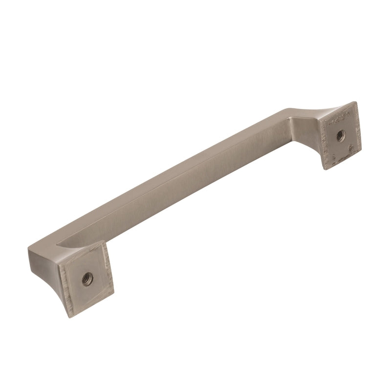 Amerock Traditional Arch Cabinet Pull 5-1/16 in. Satin Nickel Silver