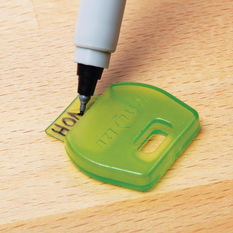 Nite Ize IdentiKey 2.5 in. D Rubber Assorted Key Cover