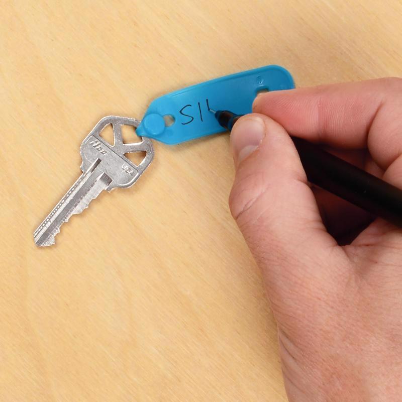 Nite Ize IdentiKey 2.4 in. D Plastic Assorted Identifiers Key Holder