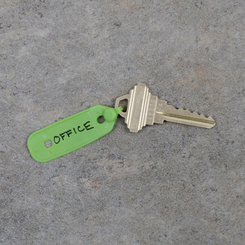 Nite Ize IdentiKey 2.4 in. D Plastic Assorted Identifiers Key Holder
