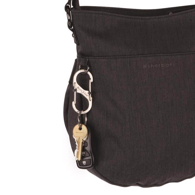 Nite Ize S-Biner Slidelock 1.8 in. D Stainless Steel Silver Carabiner S-Biner