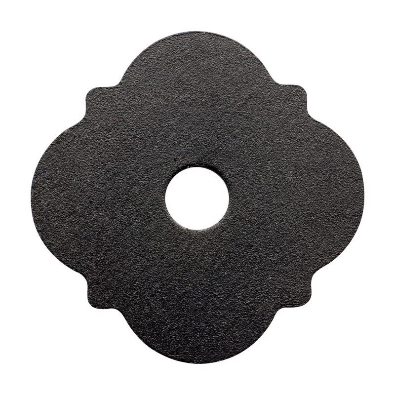 Simpson Strong-Tie Powder Coated Steel 3 in. Decorative Washer