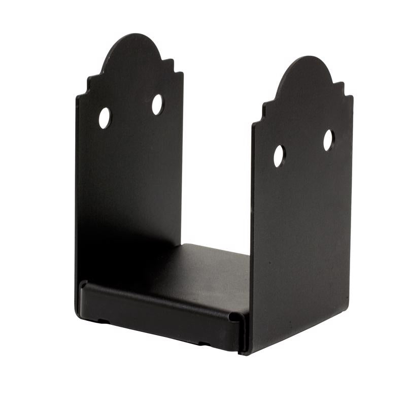 Simpson Strong-Tie ZMax 7.5 in. H X 5.5 in. W 12 Ga. Steel Post Base