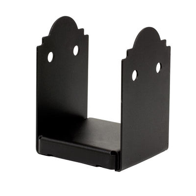 Simpson Strong-Tie ZMax 7.5 in. H X 5.5 in. W 12 Ga. Steel Post Base