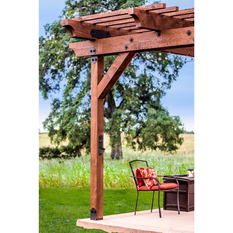 Simpson Strong-Tie ZMax 10 in. H X 3 in. W 12 Ga. Steel Deck Joist Tie