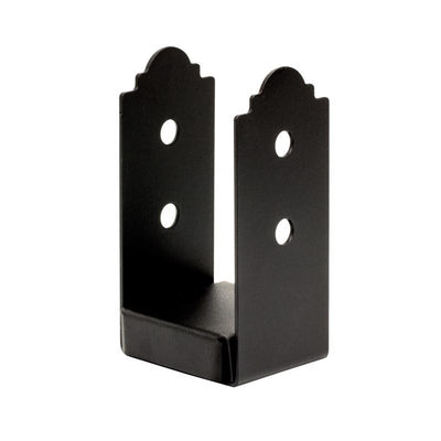 Simpson Strong-Tie ZMax 7.13 in. H X 5 in. W 12 Ga. Steel Post Base