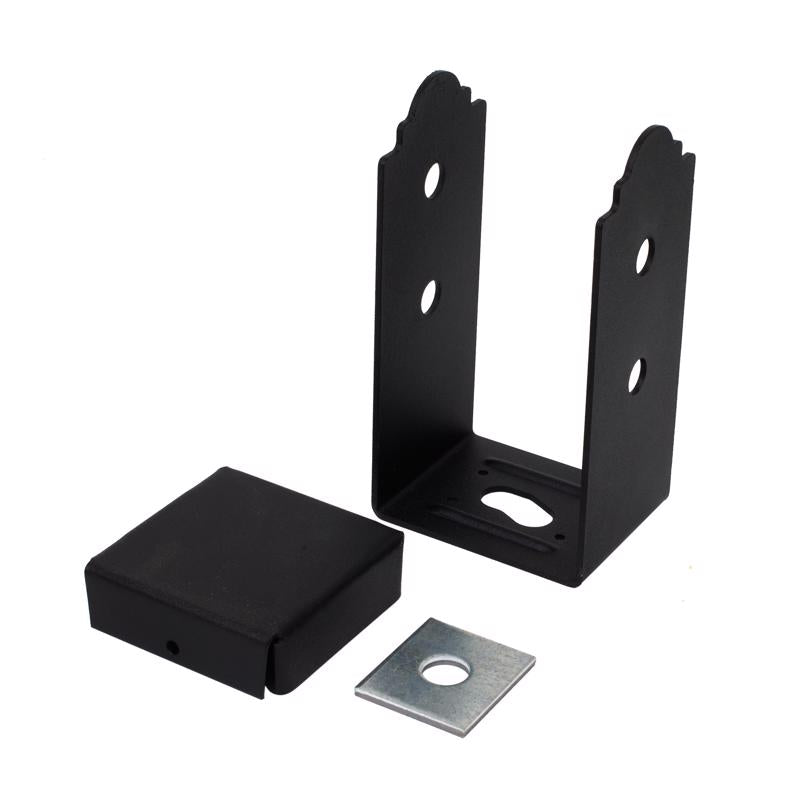 Simpson Strong-Tie ZMax 7.13 in. H X 5 in. W 12 Ga. Steel Post Base