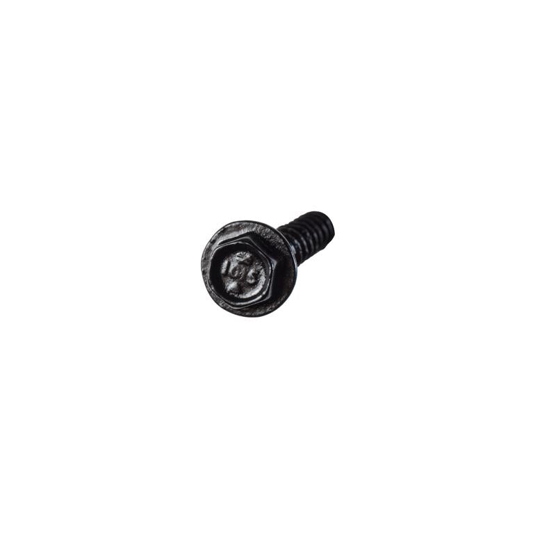 Simpson Strong-Tie No. 10 X 1-1/2 in. L Hex Black Bold Wood Screws 50 pk