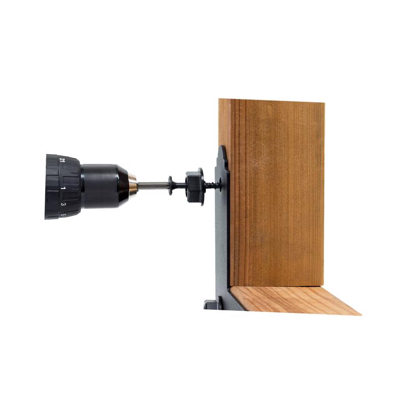 Simpson Strong-Tie No. 10 X 5-1/2 in. L Lobe Black Bold Wood Screws 12 pk