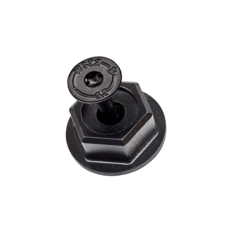 Simpson Strong-Tie No. 10 X 5-1/2 in. L Lobe Black Bold Wood Screws 12 pk