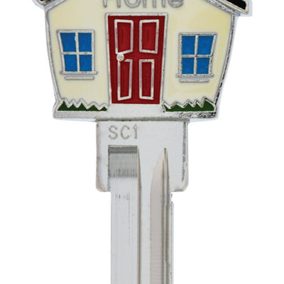 HILLMAN 3D Keys House/Office Universal Key Blank Single For Universal