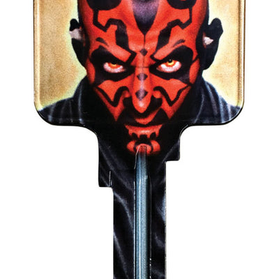HILLMAN Star Wars Darth Maul House/Padlock Universal Key Blank KW1/10 Single