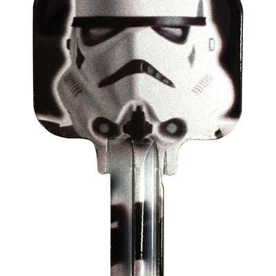 HILLMAN Star Wars Stormtrooper House/Padlock Universal Key Blank SC1 Single
