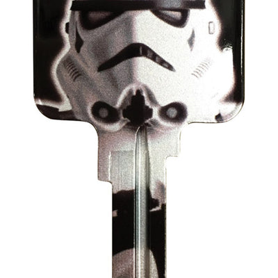 HILLMAN Star Wars Stormtrooper House/Padlock Universal Key Blank KW1/10 Single