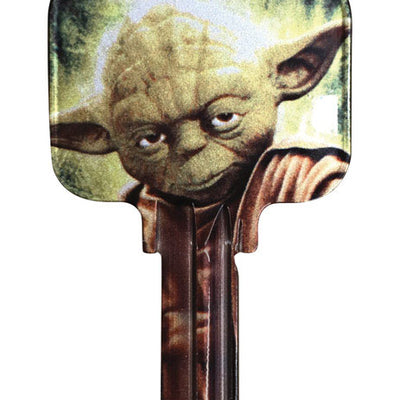 HILLMAN Star Wars Yoda House/Padlock Universal Key Blank SC1 Single