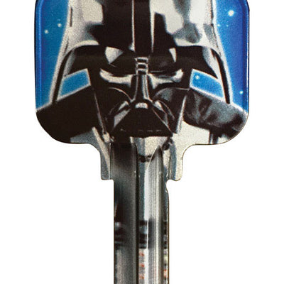 HILLMAN Star Wars Darth Vader House/Padlock Universal Key Blank SC1 Single