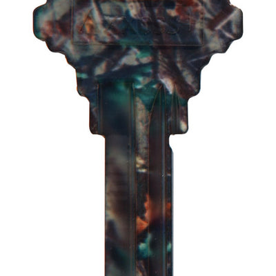 HILLMAN Wackey Camo House/Office Universal Key Blank SC1 Single