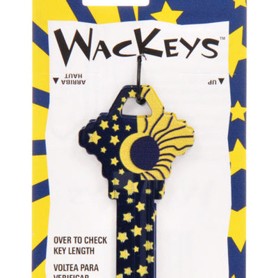 HILLMAN Wackey Sun & Moon House/Office Universal Key Blank SC1 Single