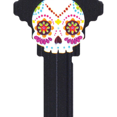 HILLMAN Wackey Sugar Skull House/Office Universal Key Blank SC1 Single