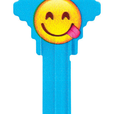HILLMAN Wackey Emoji House/Office Universal Key Blank SC1 Single