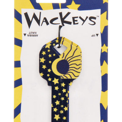 HILLMAN Wackey Sun & Moon House/Office Universal Key Blank KW1 Single