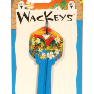 HILLMAN Wackey Tropical House/Office Universal Key Blank KW1 Single