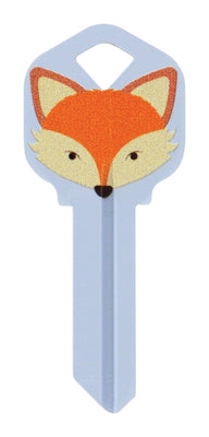 HILLMAN Wackey Fox House/Office Universal Key Blank KW1 Single